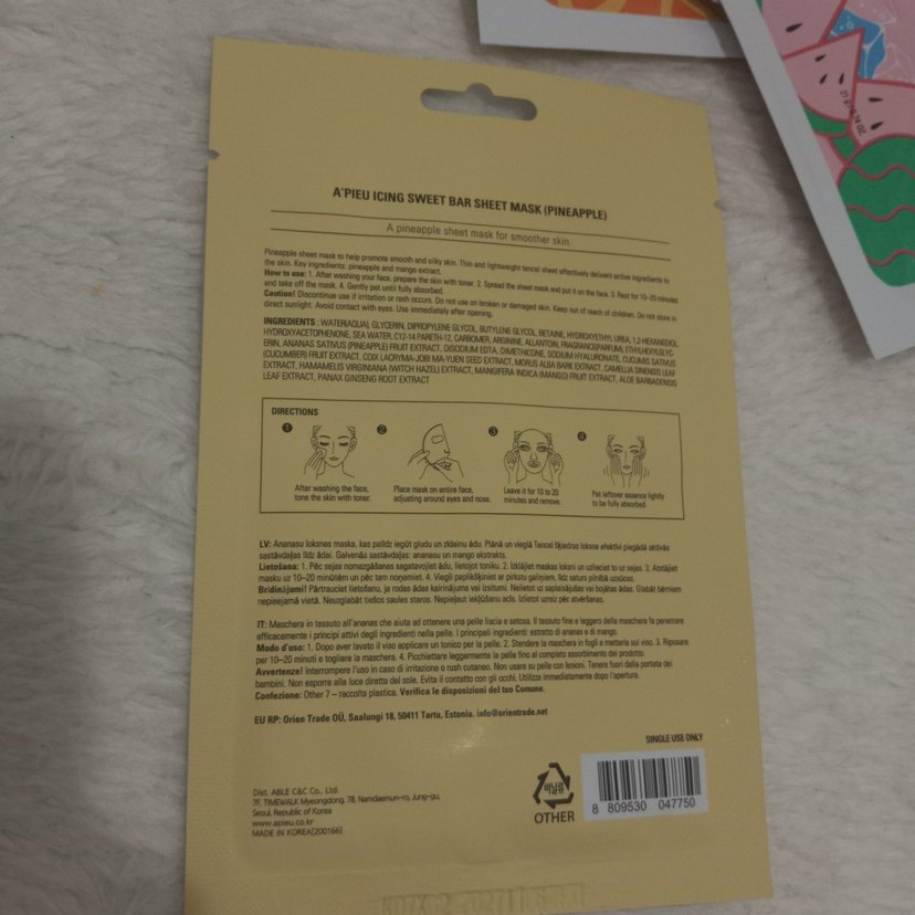 Missha Peeling Kore Maskeleri (4 adet) - Görsel 3