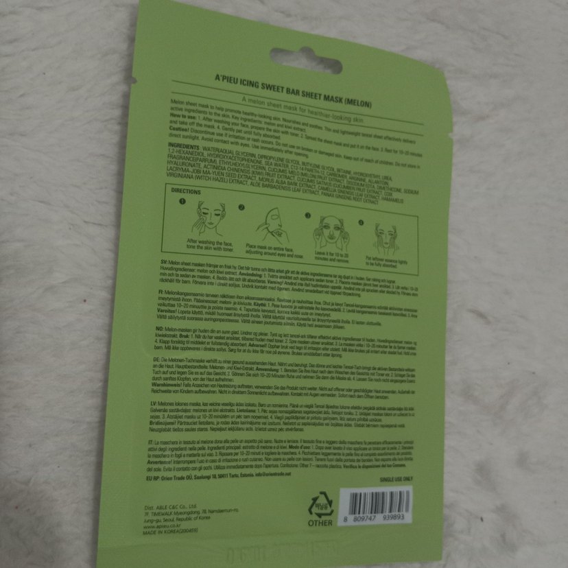 Missha Peeling Kore Maskeleri (4 adet) - Görsel 5