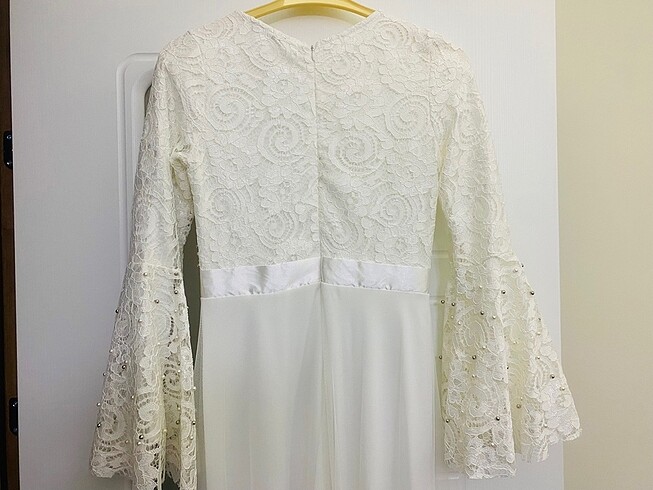 Diğer Tesettür nikah elbisesi