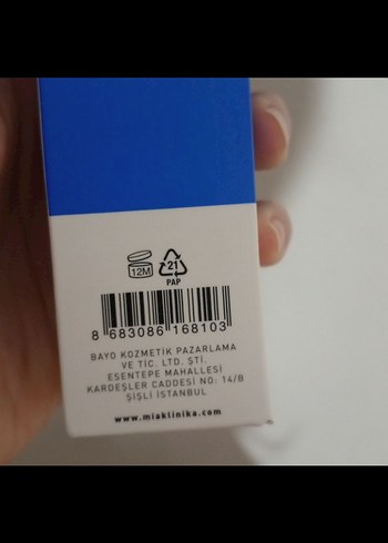 Mia Klinika Bariyer Onarıcı Krem - Görsel 3