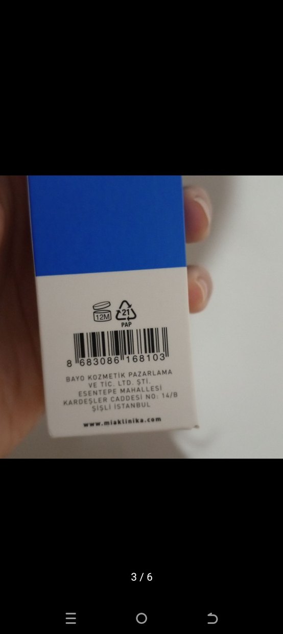 Mia Klinika Bariyer Onarıcı Krem - Görsel 3