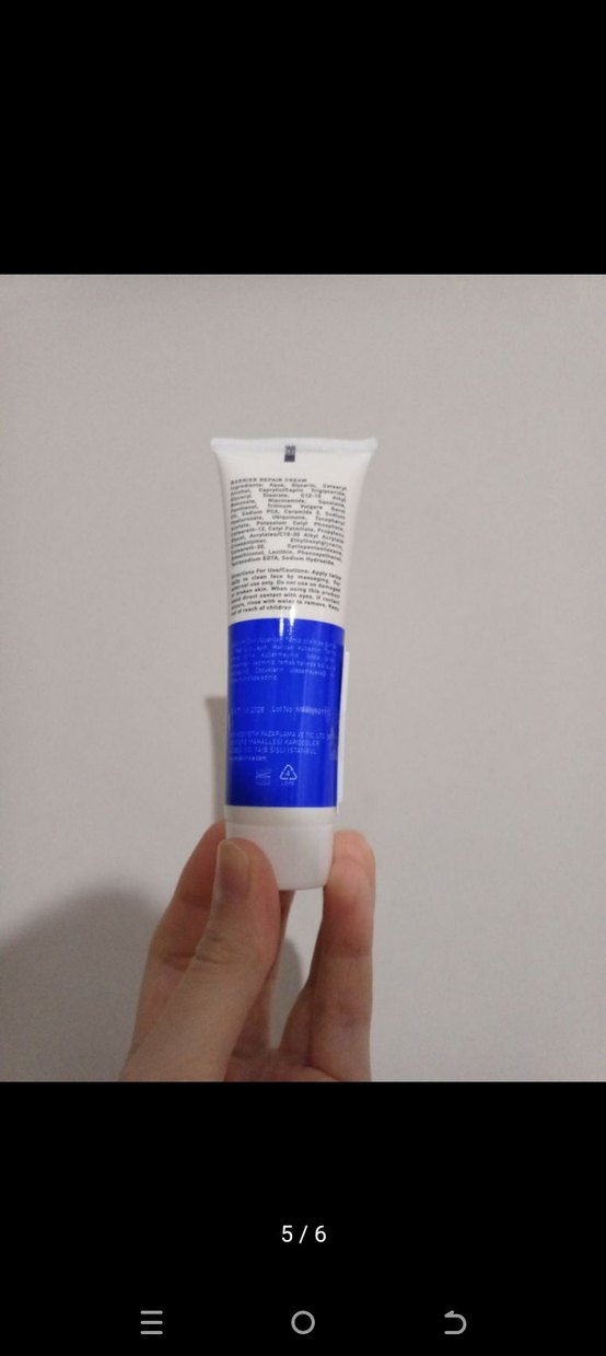 Mia Klinika Bariyer Onarıcı Krem - Görsel 5