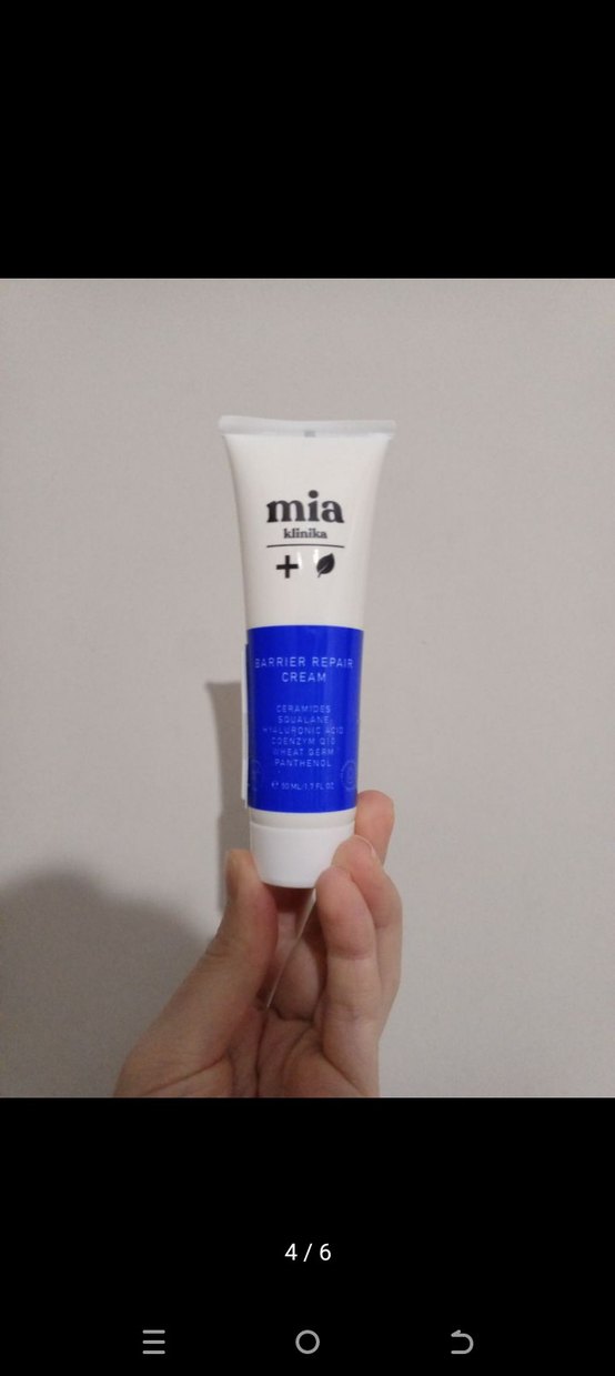 Mia Klinika Bariyer Onarıcı Krem - Görsel 4