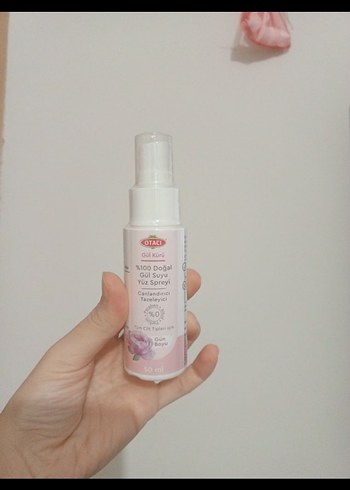 OTACI Canlandırıcı Gül Suyu Yüz Spreyi 50 ml - Görsel 6