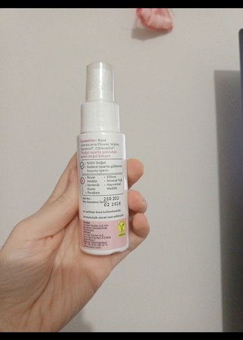 OTACI Canlandırıcı Gül Suyu Yüz Spreyi 50 ml - Görsel 3
