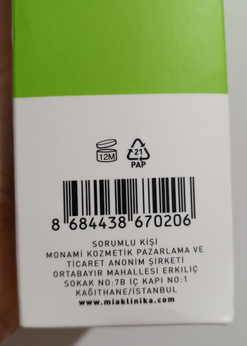 Mia Klinik Yağlı Cilt Temizleme Jeli - Görsel 6