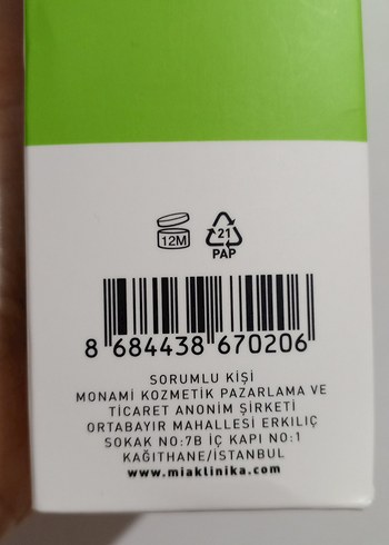 Mia Klinik Yağlı Cilt Temizleme Jeli - Görsel 5