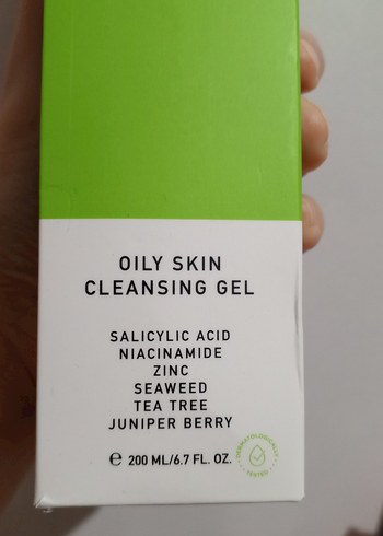 Mia Klinik Yağlı Cilt Temizleme Jeli - Görsel 7