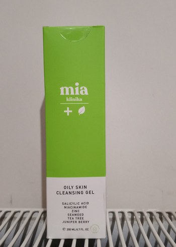Mia Klinik Yağlı Cilt Temizleme Jeli - Görsel 2