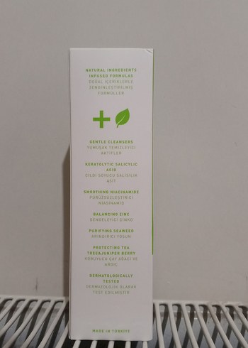 Mia Klinik Yağlı Cilt Temizleme Jeli - Görsel 3