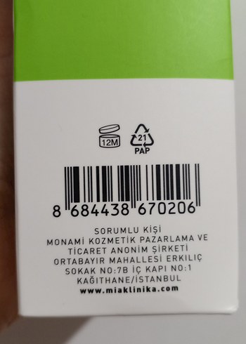 Mia Klinik Yağlı Cilt Temizleme Jeli - Görsel 4