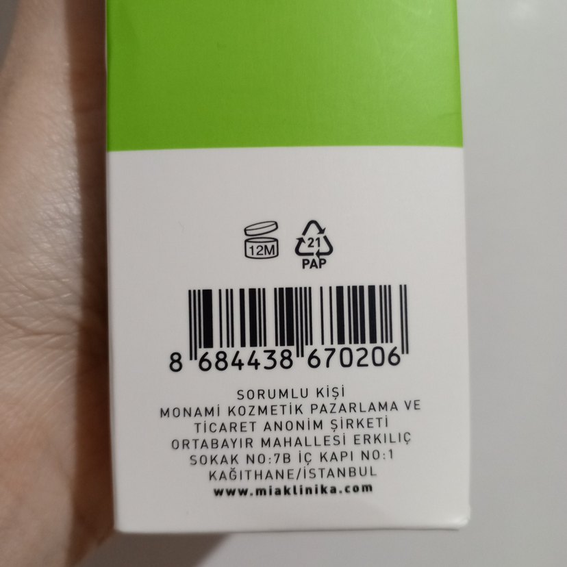 Mia Klinik Yağlı Cilt Temizleme Jeli - Görsel 5