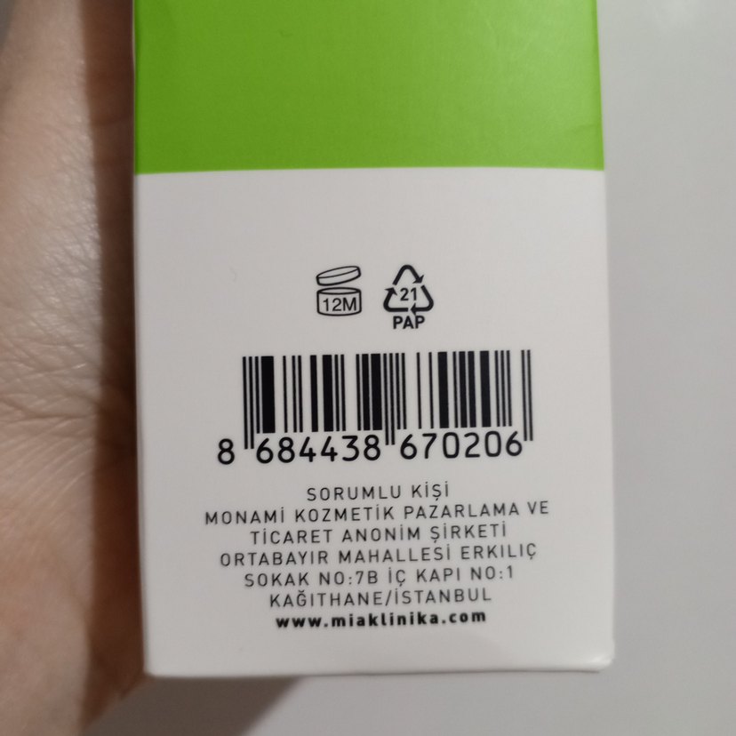 Mia Klinik Yağlı Cilt Temizleme Jeli - Görsel 4