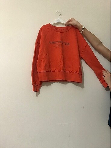 Diğer Turuncu sweatshirt