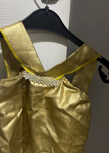 Parlak Altın Renkli Bebek Taşıma Askısı - Görsel 2