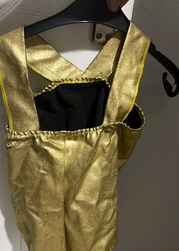 Parlak Altın Renkli Bebek Taşıma Askısı - Görsel 3