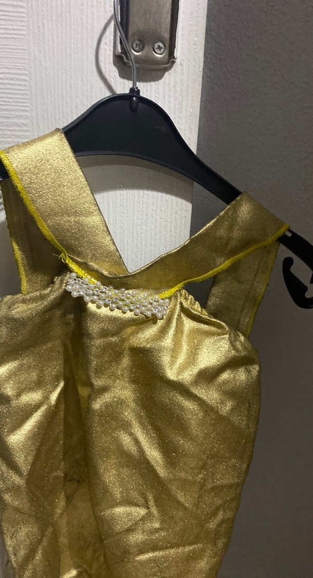 Parlak Altın Renkli Bebek Taşıma Askısı - Görsel 2