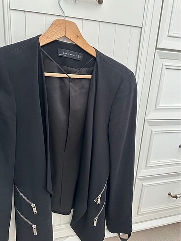 Zara şal yaka Blazer