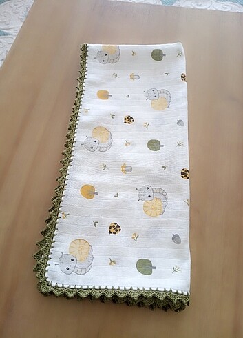 Diğer Muslin bebek battaniye 