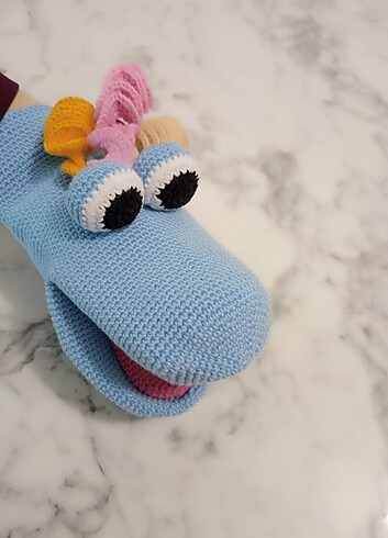  Beden Amigurumi ek kuklası 
