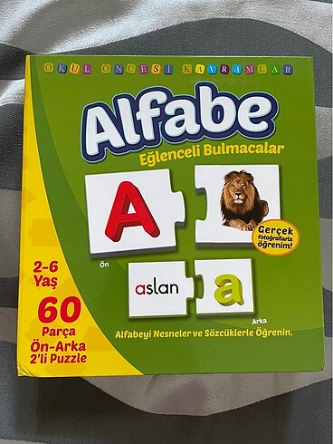  Alfabe oyunu