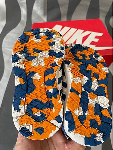 23 Beden mavi Renk Adidas çocuk ayakkabı