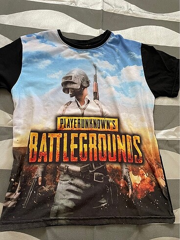 PubG çocuk tişört