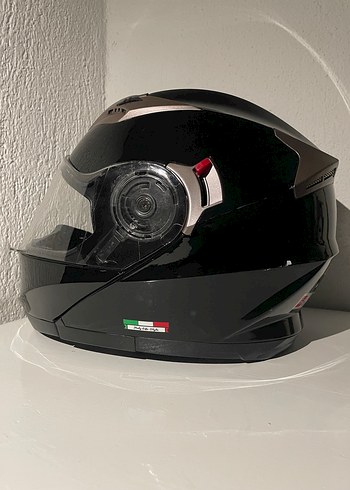 SWAY SİYAH AÇILABİLİR ÇENE XL 61-62 CM MOTORSİKLET KASKI - Görsel 10