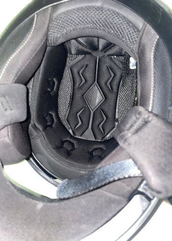 SWAY SİYAH AÇILABİLİR ÇENE XL 61-62 CM MOTORSİKLET KASKI - Görsel 13