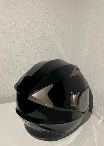 SWAY SİYAH AÇILABİLİR ÇENE XL 61-62 CM MOTORSİKLET KASKI - Görsel 8