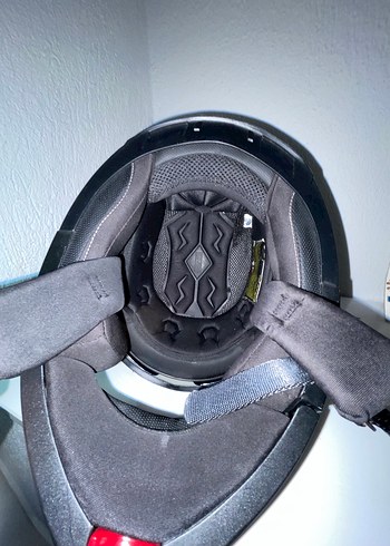 SWAY SİYAH AÇILABİLİR ÇENE XL 61-62 CM MOTORSİKLET KASKI - Görsel 12