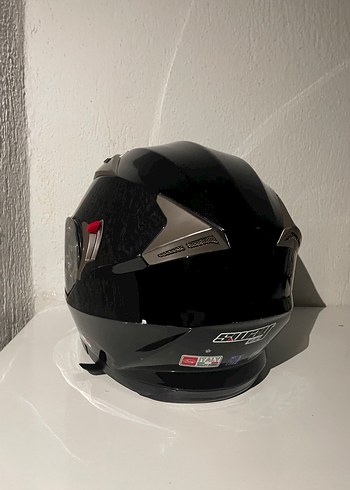 SWAY SİYAH AÇILABİLİR ÇENE XL 61-62 CM MOTORSİKLET KASKI - Görsel 6