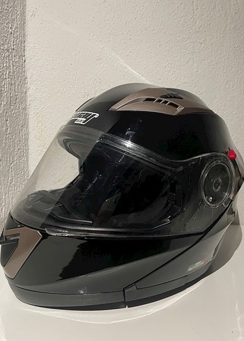 SWAY SİYAH AÇILABİLİR ÇENE XL 61-62 CM MOTORSİKLET KASKI - Görsel 11