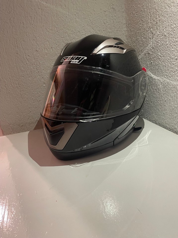 SWAY SİYAH AÇILABİLİR ÇENE XL 61-62 CM MOTORSİKLET KASKI - Görsel 5