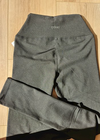 Oysho Şardonlu Kışlık Toparlayıcı Tayt - Görsel 6