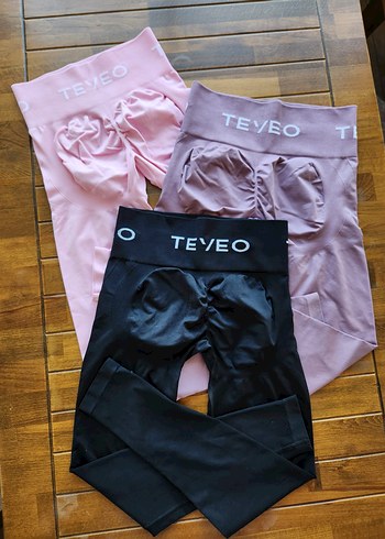 TEVEO BÜZGÜLÜ SPOR TAYT - Görsel 7