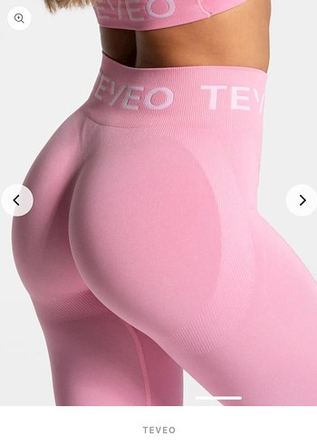 TEVEO BÜZGÜLÜ SPOR TAYT - Görsel 3