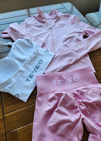 3lü Pilates Spor Takım - Görsel 2