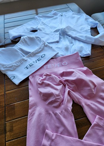 3lü Pilates Spor Takım - Görsel 4