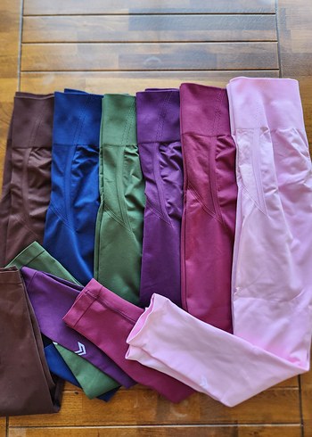 ONER ACTİVE BÜZGÜLÜ SPOR TAYT - Görsel 2