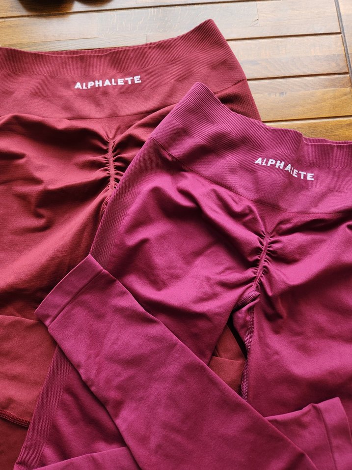 Alphalete Büzgülü Spor Tayt - Görsel 5