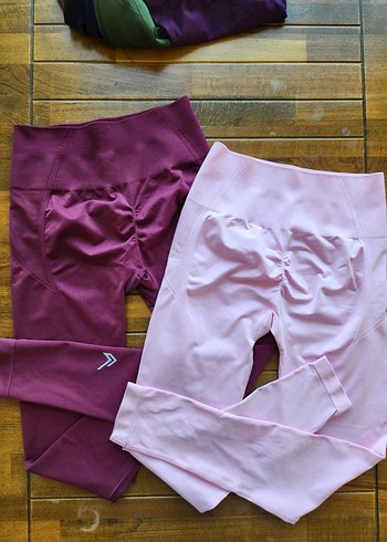 ONER ACTİVE BÜZGÜLÜ SPOR TAYT - Görsel 2