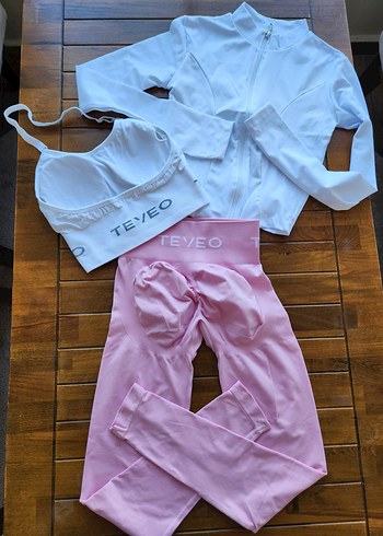 3lü PİLATES SPOR TAKIM - Görsel 4