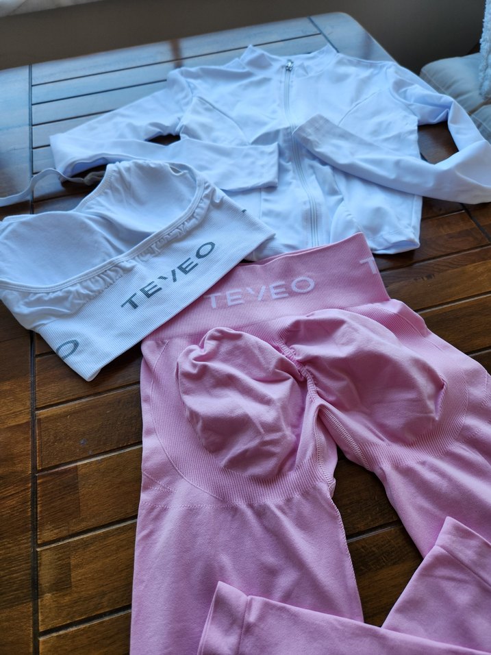 3lü PİLATES SPOR TAKIM - Görsel 5