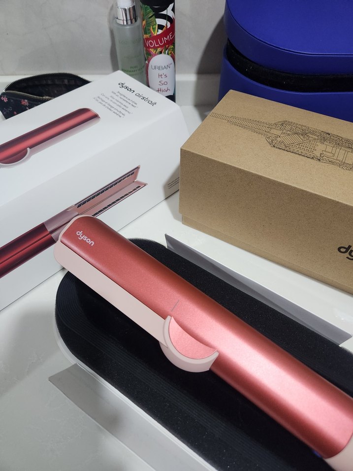 Dyson AirStrait strawberry Saç Düzleştirici - Görsel 4