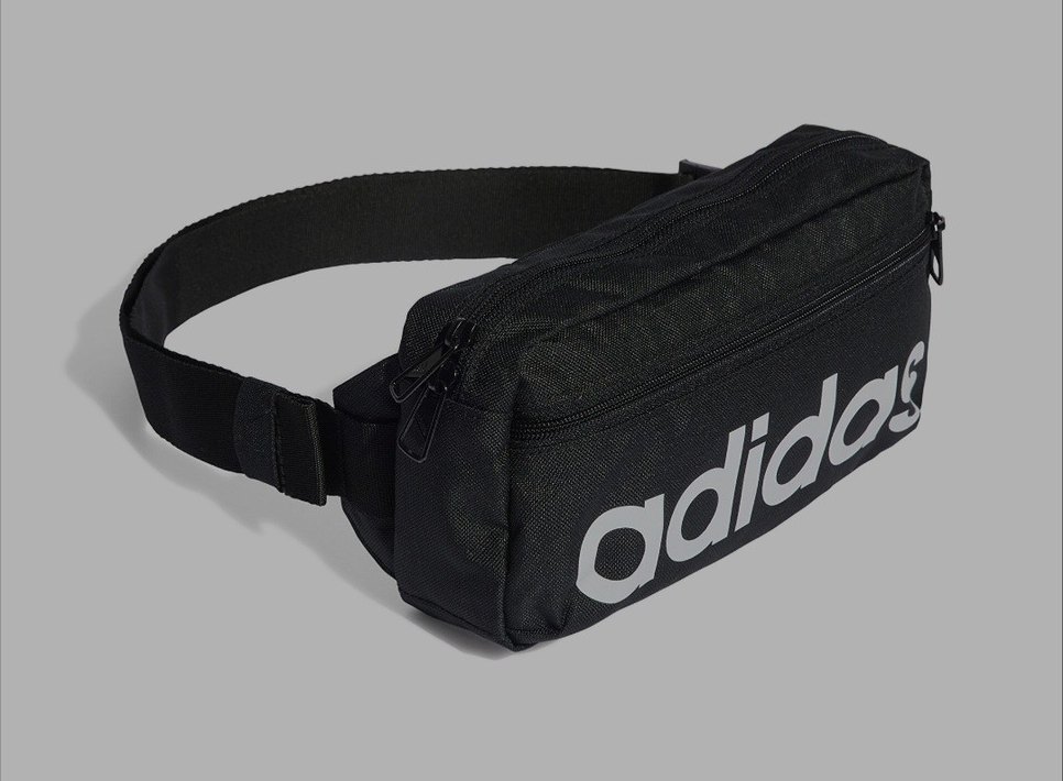 Adidas Bum Beg Siyah Erkek Bel Çantası - Görsel 4