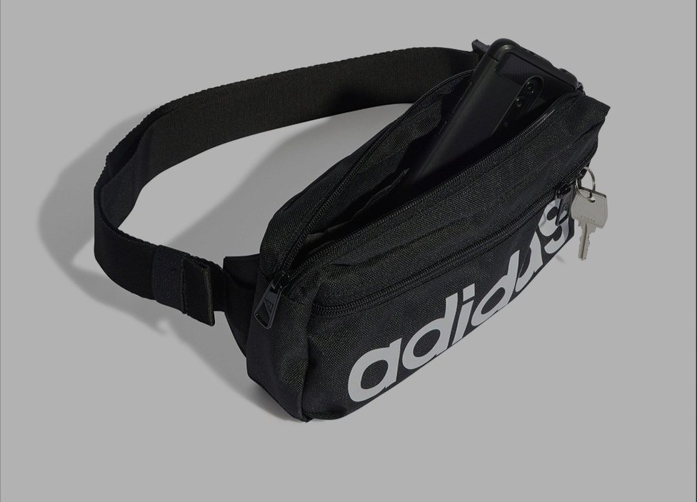 Adidas Bum Beg Siyah Erkek Bel Çantası - Görsel 5