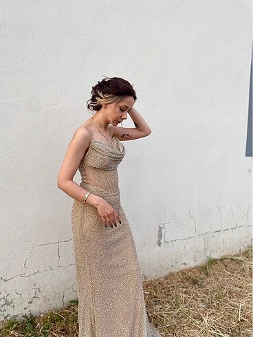 Gold abiye - Görsel 3