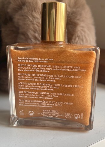 Nuxe Huile Prodigieuse Altın Çok Amaçlı Yağ 50 ml - Görsel 2