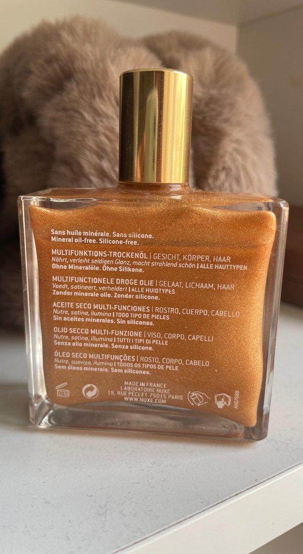 Nuxe Huile Prodigieuse Altın Çok Amaçlı Yağ 50 ml - Görsel 2